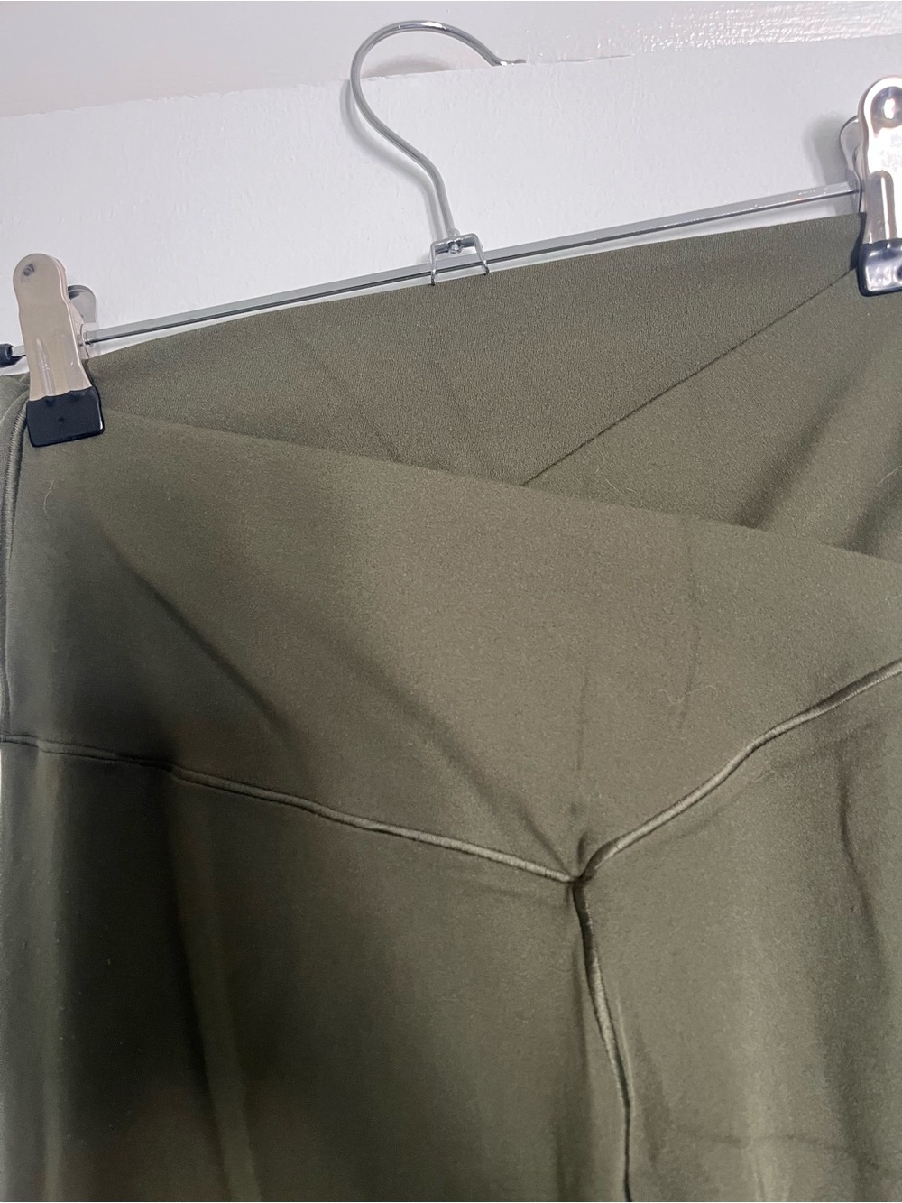 aerie Olive Green High-Rise Leggings